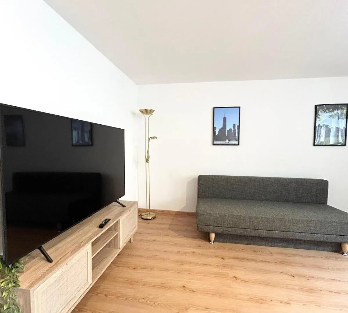 New Studio, Central & Quiet 뮌헨 아파트